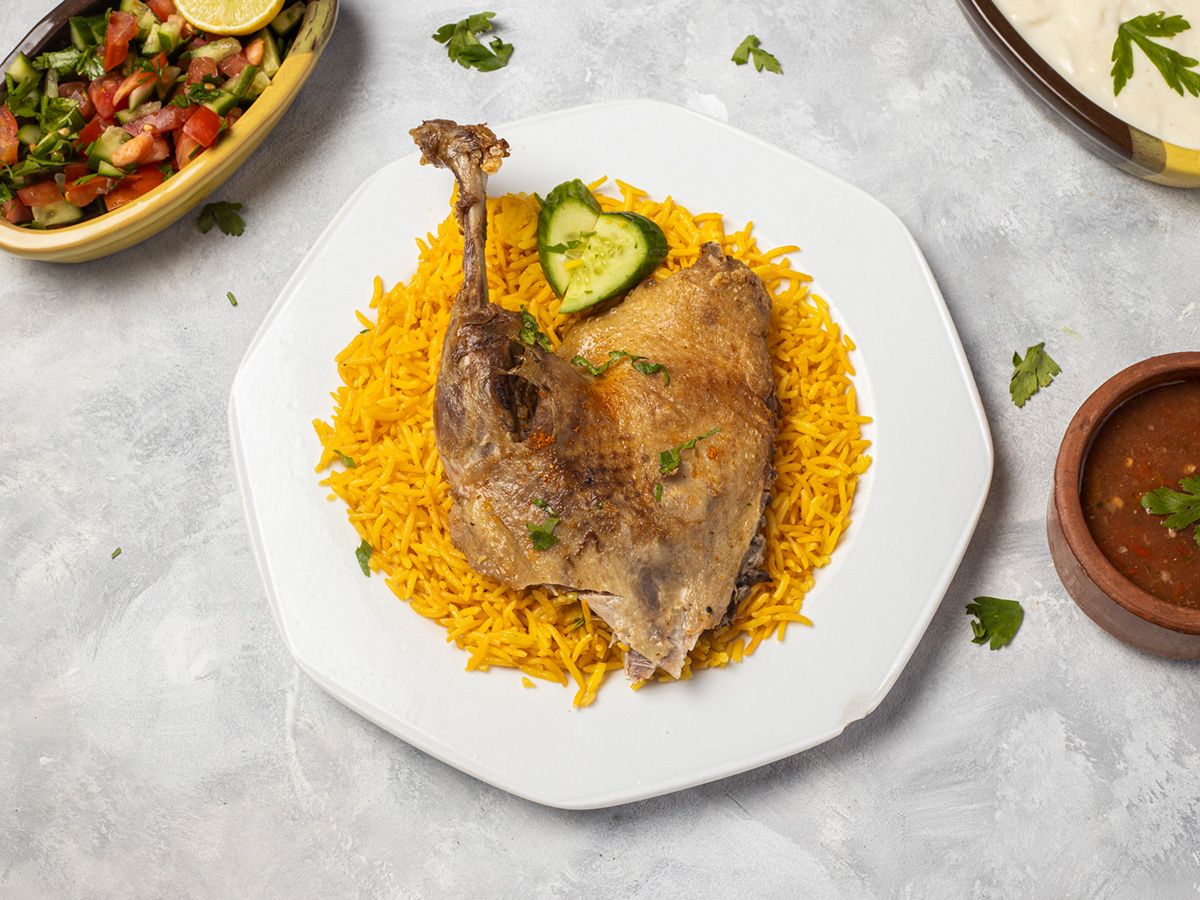 Quarter Mandi Chicken