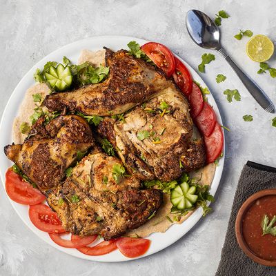 Grilled Mandi chicken without rice