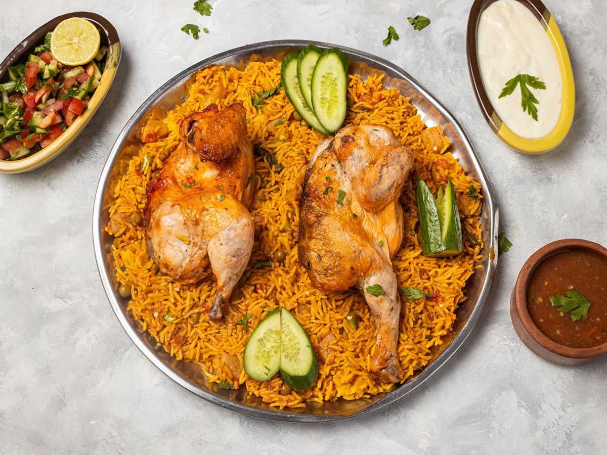 Whole Biryani Chicken