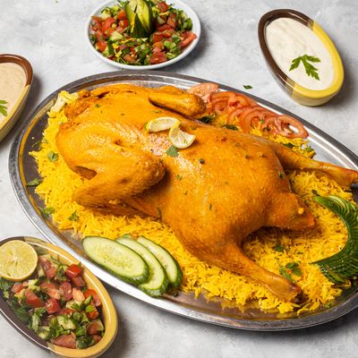 Duck Mandi and Kilo Kofta