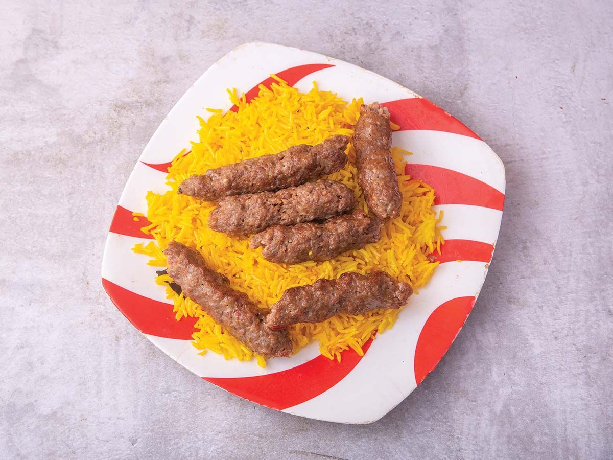 Kofta Meal