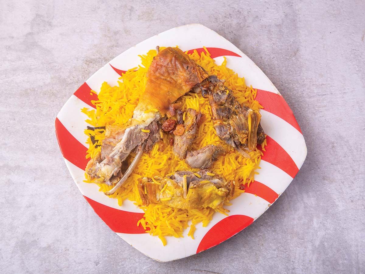 Mandi Meat Nafar