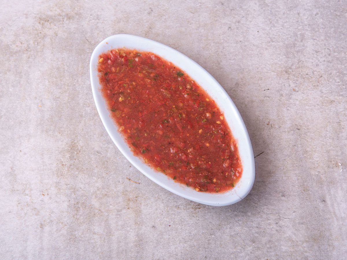 Red Sauce Salad - Large