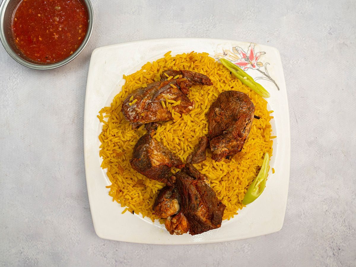 Kabsa Meat Nafar