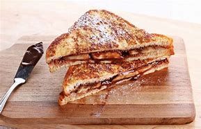 Halawa Nutella Sandwich