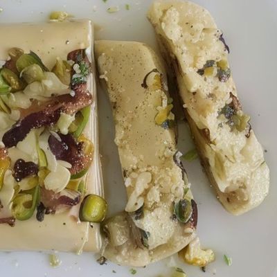 Halawa Syrian or Tahinya Dish