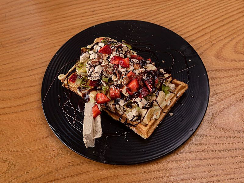 Halawa Waffle