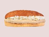 Halawa With Qeshta Sandwich