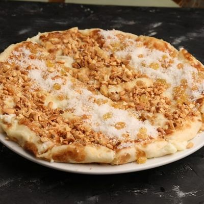 Halawa with Qeshta Pie