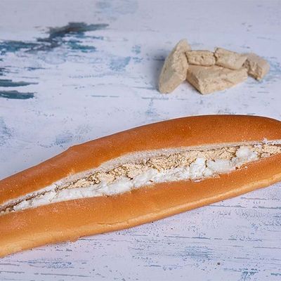 Halawa Sandwich with Cream