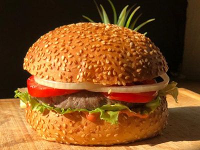 Hale Bite Burger Sandwich