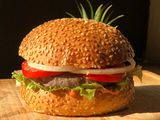 Hale Bite Burger Sandwich