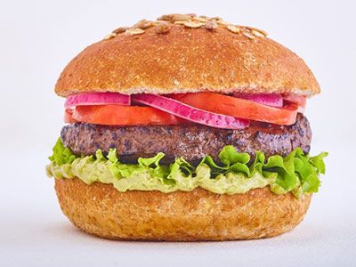 Hale Beef Burger Sandwich