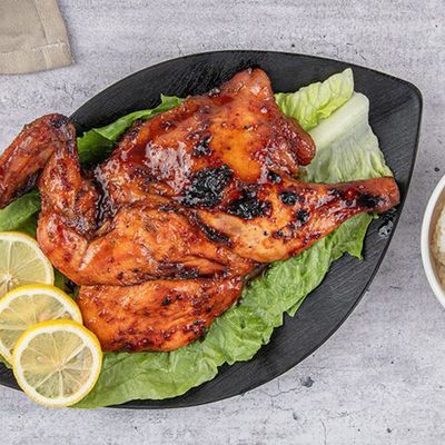 Half Plain Grilled Chicken