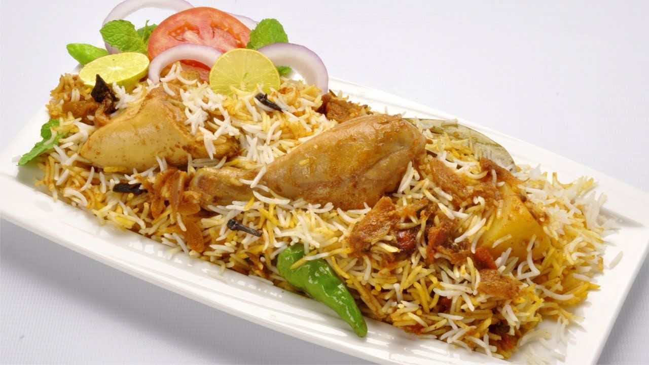 Half Biryani Chicken