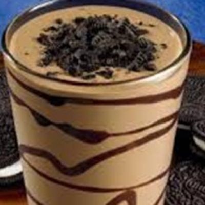 نصف عصير بوري مخلوط