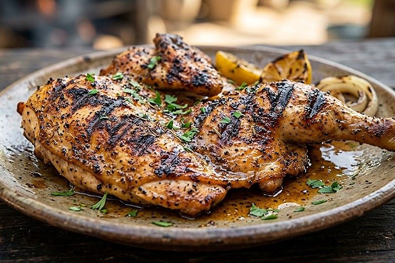 1/2 Boneless Chicken