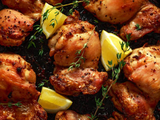 Half Boneless Chicken With Thyme Meal