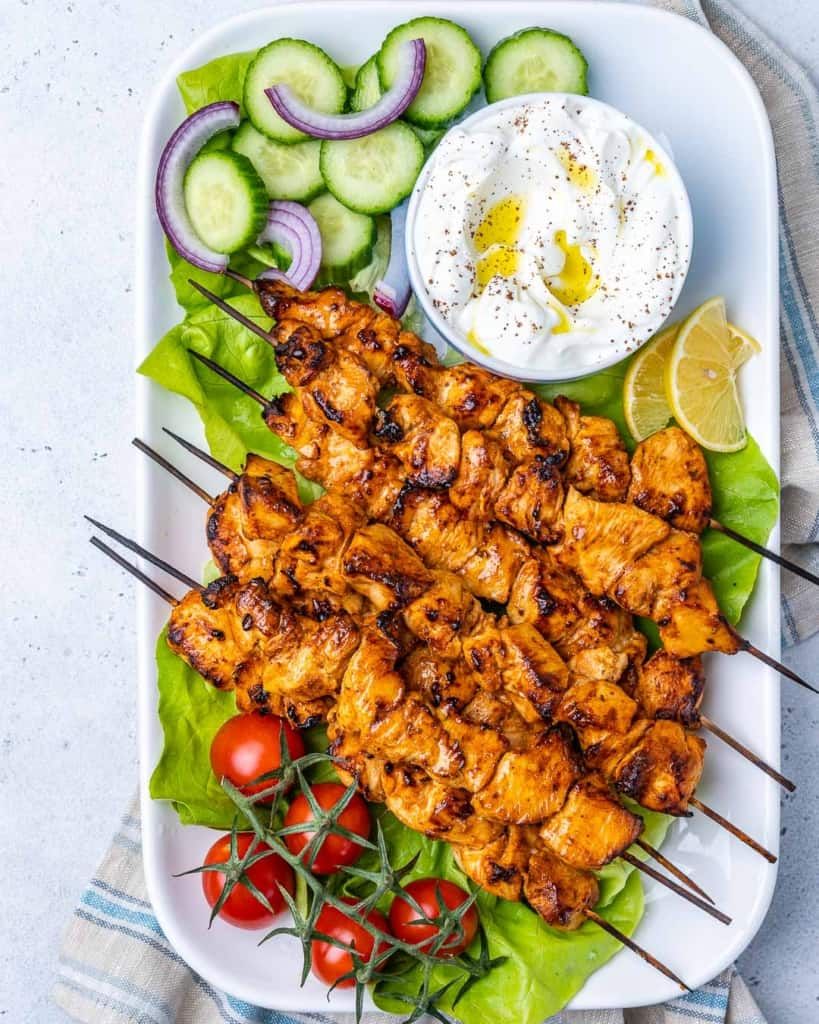 Half Boneless Shish
