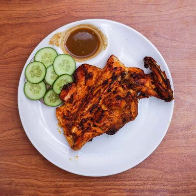 Half Charcoal Grilled Chicken