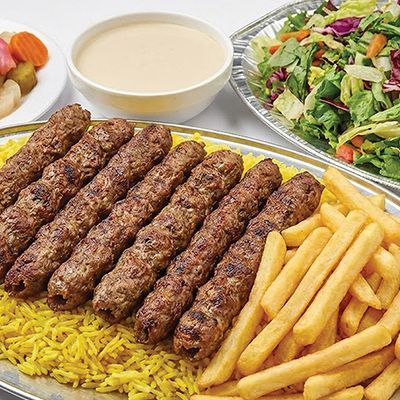 Charcoal Half Kofta