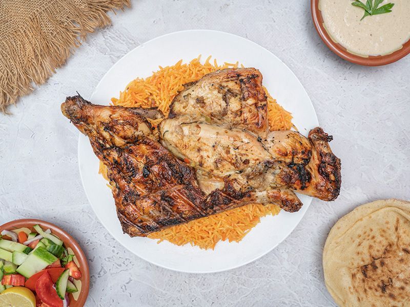 Half Chicken