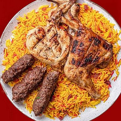 Half Chicken + Kofta + Rice + Sauce