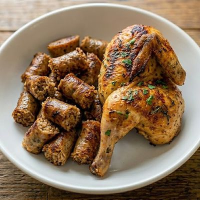 Half Chicken + Mombar