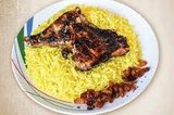 Half Chicken Kabsa