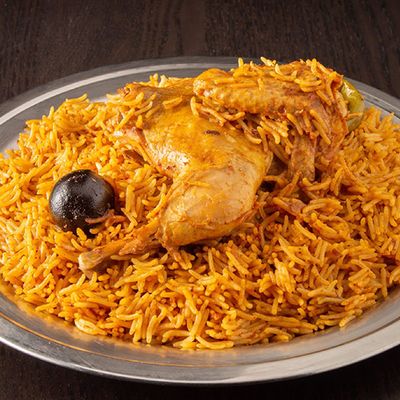 Half Chicken Madghout