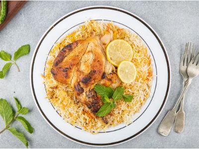 Half Chicken Mathbi Meal