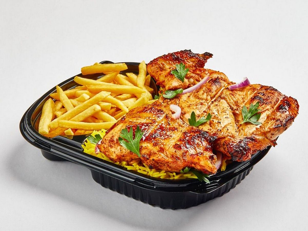 Half Chicken Meal