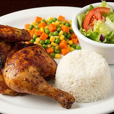 Half Chicken Meal