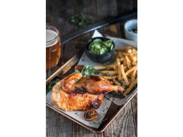 Half Chicken Meal