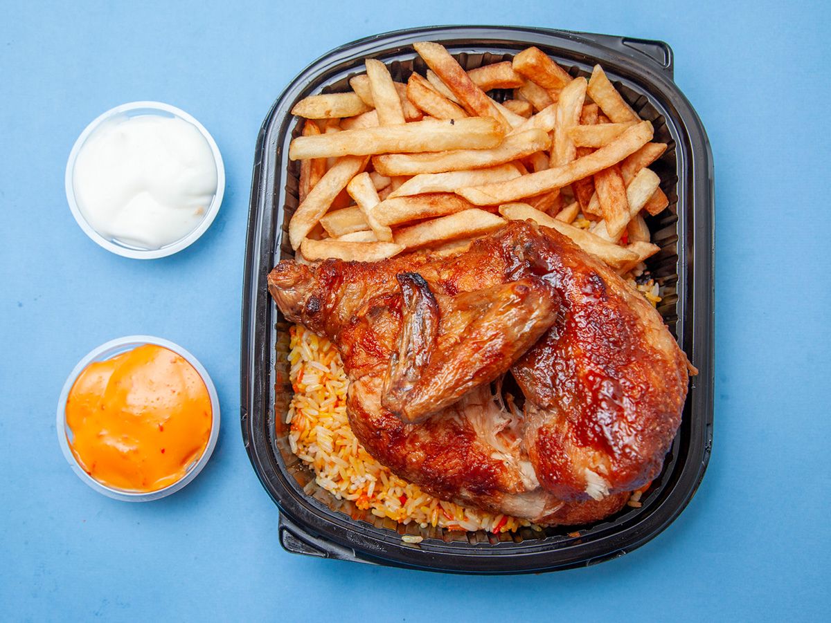 Half Chicken Shawaya