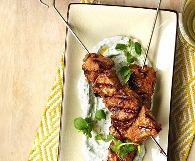 Half Chicken Shish Meal