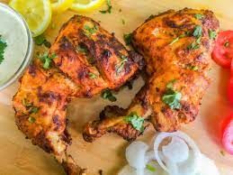 Half Chicken Tikka