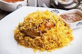 Half Chicken With Kabsa