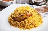 Half Chicken With Kabsa