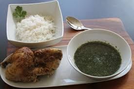 Fattah With Chicken And Molokheya Tagine