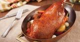 Half Roasted Duck