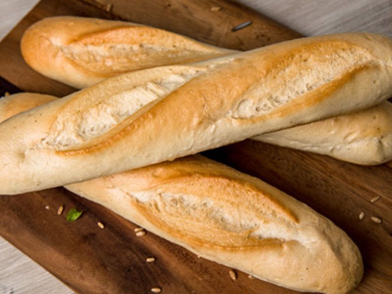 Half Baguette Bread
