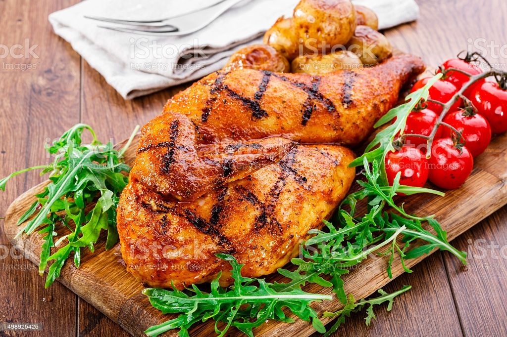 1/2 Chicken