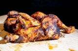 Half Grilled Chicken