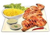 Half Grilled Chicken Meal