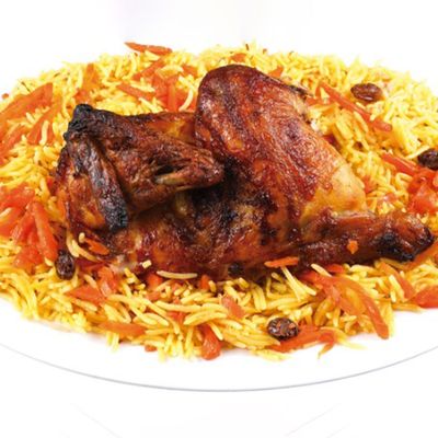 Half Grilled Chicken Meal