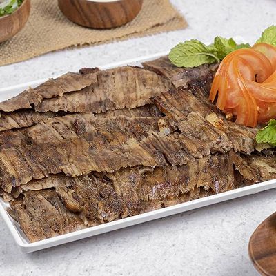 Half a kilo of meat shawarma