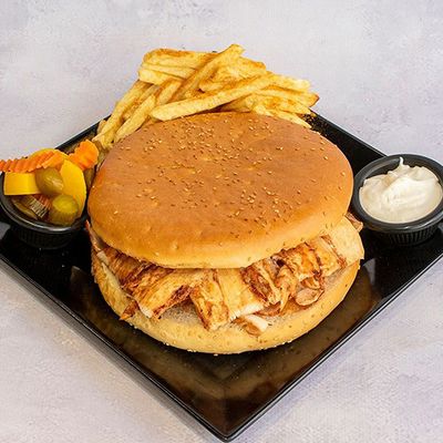Half Kilo Mix Shawarma