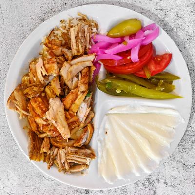 Half Kilo Of Chicken Shawarma