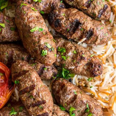 Half Kofta With Rice